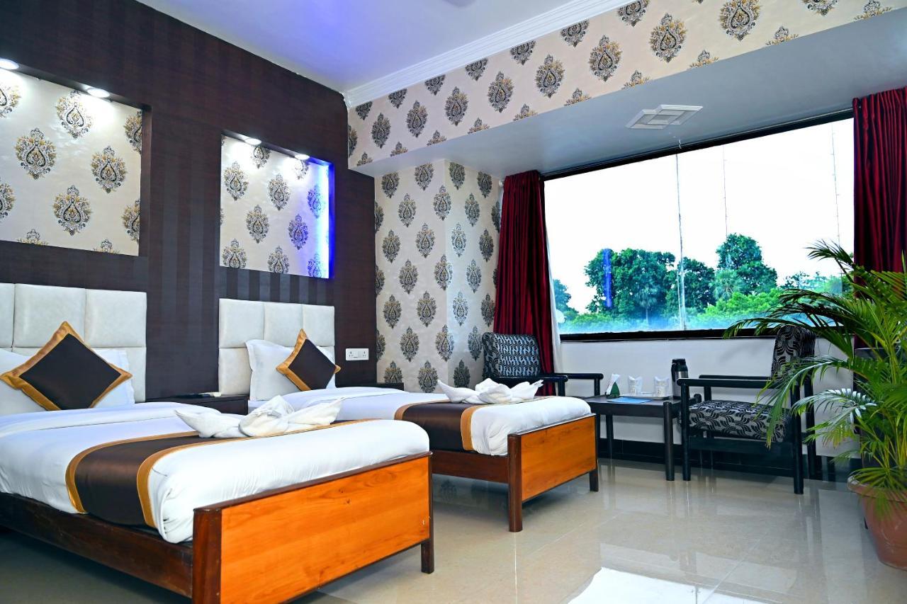Hotel Rajhans International Bhagalpur Ngoại thất bức ảnh
