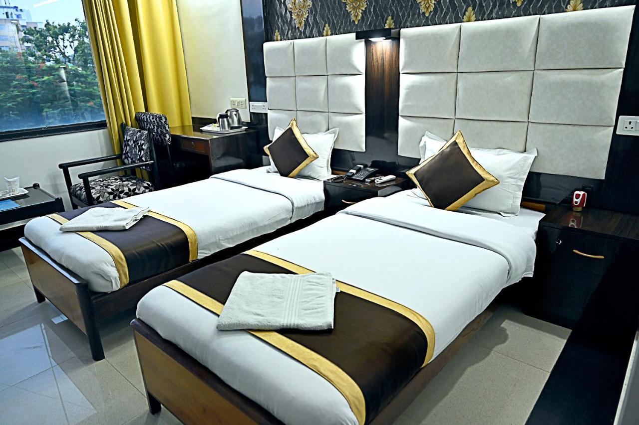 Hotel Rajhans International Bhagalpur Ngoại thất bức ảnh